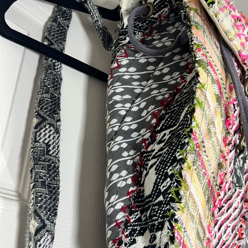 Demdaco Multicolor Patterned Women's Backpack - image 5